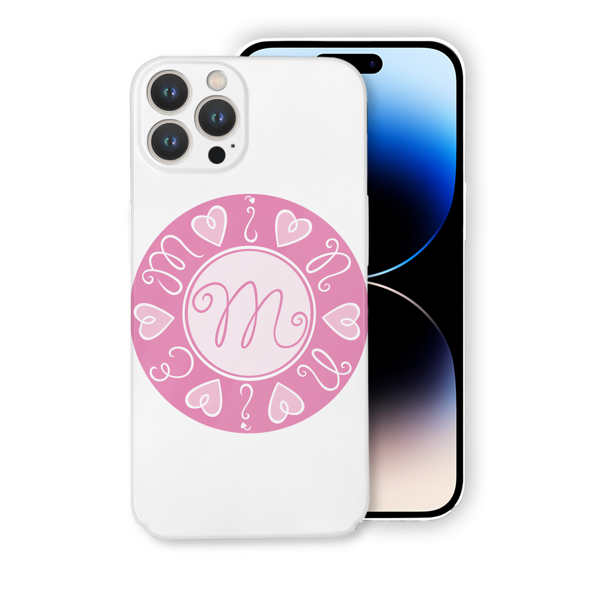 （画像用） ミッキーマウス Mickey Mouse 【iPhone 14シリーズ対応】ハードケース